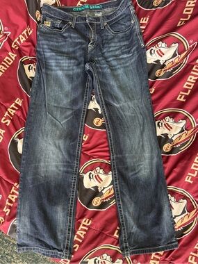 Cinch Men's Dark Blue Bootcut Jeans